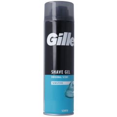 GILLETTE Sensitive Basis gel à raser 200 ml