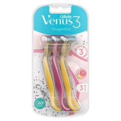 GILLETTE Venus rasoir jetable Dragonfruit 3 pce