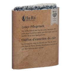 HA-RA Chiffon d'entretien du cuir