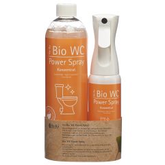 Ha-Ra Bio WC Power Spray Set Sprühflasche und Vorratsflasche