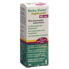 HERBA VISION Euphrasia MD sine collyre ophta 10 ml