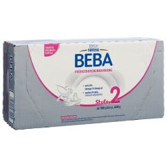 BEBA aliment prématurés étape 2 prêt 32 x 90 ml