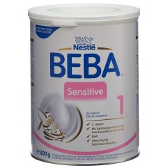 BEBA Sensitive 1 dès la naissance bte 800 g