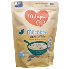 MILUPA bouillie lactée Stracciatella 8m 400 g