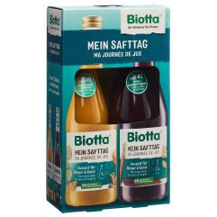 Biotta Mein Safttag Set 2 Fl 5 dl