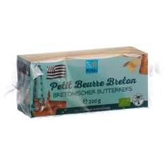 PURAL Petit beurre breton carton 220 g