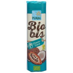 Pural Bio Bis Choco-coco Doppelkekse palmölfrei 300 g