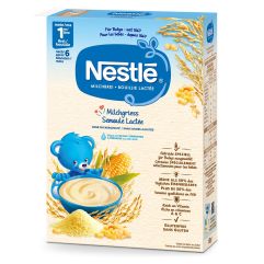 NESTLE Semoule lactée 6m 450 g