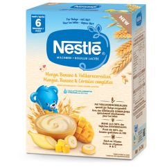 NESTLE Bouillie lactée mang ban&céré comp 6m 450 g