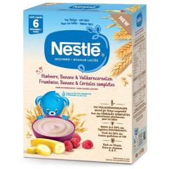 NESTLE Bouillie lactée fram ban&céré comp 6m 450 g