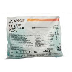 BALLARD Bâtonnets de soins buccaux sach 20 pce