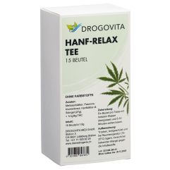 Drogovita Hanf-Relax Tee Btl 15 Stk