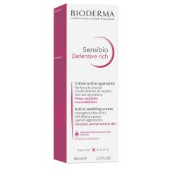 BIODERMA Sensibio Defensive Rich Tb 40 ml