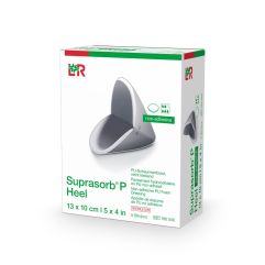 SUPRASORB P Heel 10x13cm non adhésif 5 pce