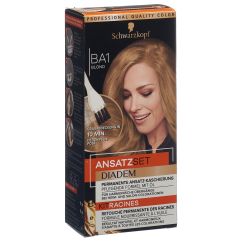 SCHWARZKOPF set racines blond moyen BA1