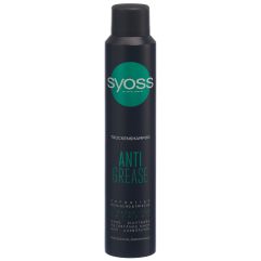 SYOSS Shampoing Sec Anti-Grease 200 ml