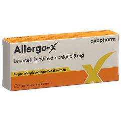 ALLERGO-X cpr pell 5 mg 30 pce
