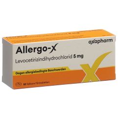 ALLERGO-X cpr pell 5 mg 50 pce