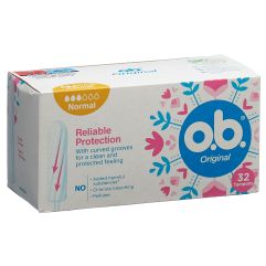 OB tampons Original normal 32 pce