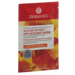 DermaSel Maske Anti-Müdigkeit deutsch/französisch Btl 12 ml