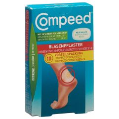 COMPEED pansement ampoules extrême talon 10 pce