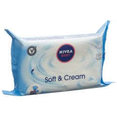 NIVEA BABY Lingettes Soft&Cream refill 63 pce