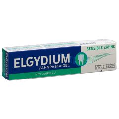 Elgydium Sensible Zähne Zahnpasta-Gel Tb 75 ml