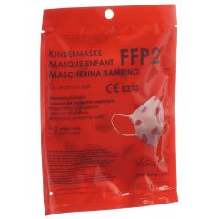 VASANO Masque FFP2 enf 4-12 ans frais a/f/i 2 pce