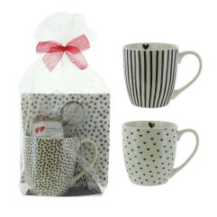 HERBORISTERIA Set Amitié avec tasse jumbo et serv