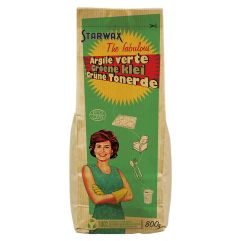 STARWAX the fabulous argile verte sach 800 g