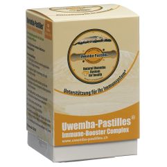 Uwemba-Pastilles Immune-Booster Complex 530 mg Ds 120 Stk