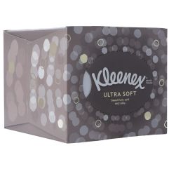 KLEENEX ULTRASOFT tissu cosmét cube 48 pce