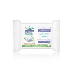 PURESSENTIEL lingettes intimes quotidiennes 25 pce