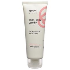 GOOVI RUB RUB AWAY Gesichts-Peeling Tb 75 ml