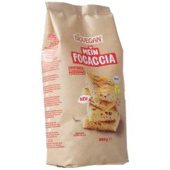 BIOVEGAN Mon Focaccia mél pain veg 500 g