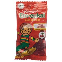 SOLDAN EM-EUKAL Enfants Gumdrops Wild Cherry 75 g