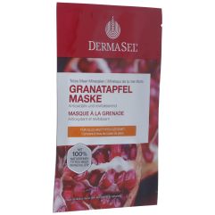 DERMASEL masque de grenade a/f sach 12 ml