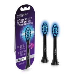 SMILEPEN SonicWhite 6 LED Ersatzbürstenköpfe 2 pce