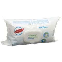 MIKROZID sensitive wipes prem 100 pce