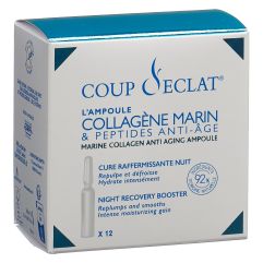 COUP D ECLAT L'Ampoule Collagène marin 12 x 1 ml