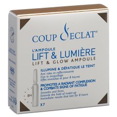 COUP D ECLAT L'Ampoule Lift et Lumière 7 x 1 ml