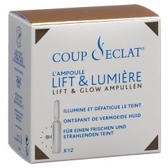 COUP D ECLAT L'Ampoule Lift et Lumière 12 x 1 ml