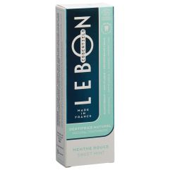 LEBON ESSENTIELS Zahnpasta mild Minze Bio Tb 80 ml