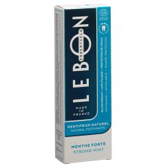 LEBON ESSENTIELS Zahnpasta starke Minze Bio Tb 80 ml