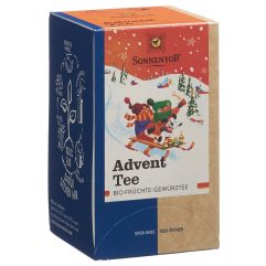 SONNENTOR Advent Tee (neu) BIO Btl 18 Stk