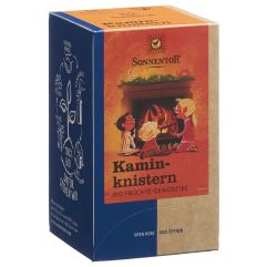 SONNENTOR Kaminknistern Tee (nouveau) sach 18 pce