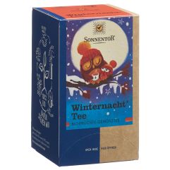 SONNENTOR Winternacht Tee (nouveau) sach 18 pce