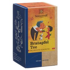 SONNENTOR Bratapfel Tee (nouveau) sach 18 pce