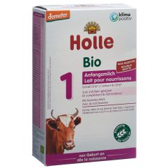 HOLLE lait pour nourrissons 1 pdr bio 400 g