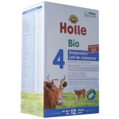 HOLLE lait de croissance 4 pdr bio 600 g